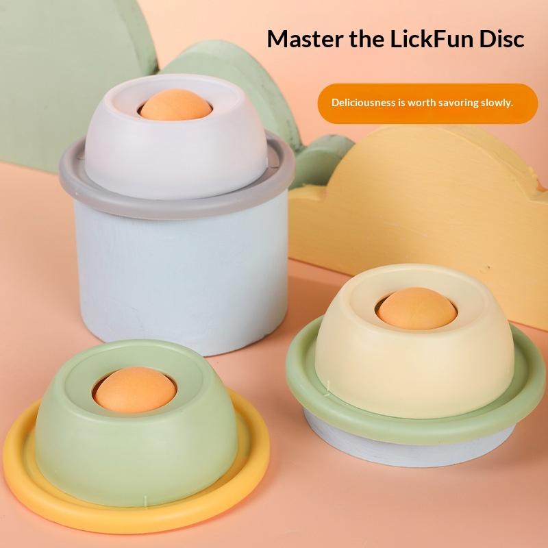 Slow Feeder Dog Bowl - بساط لعق الحيوانات الأليفة، طبق لعق