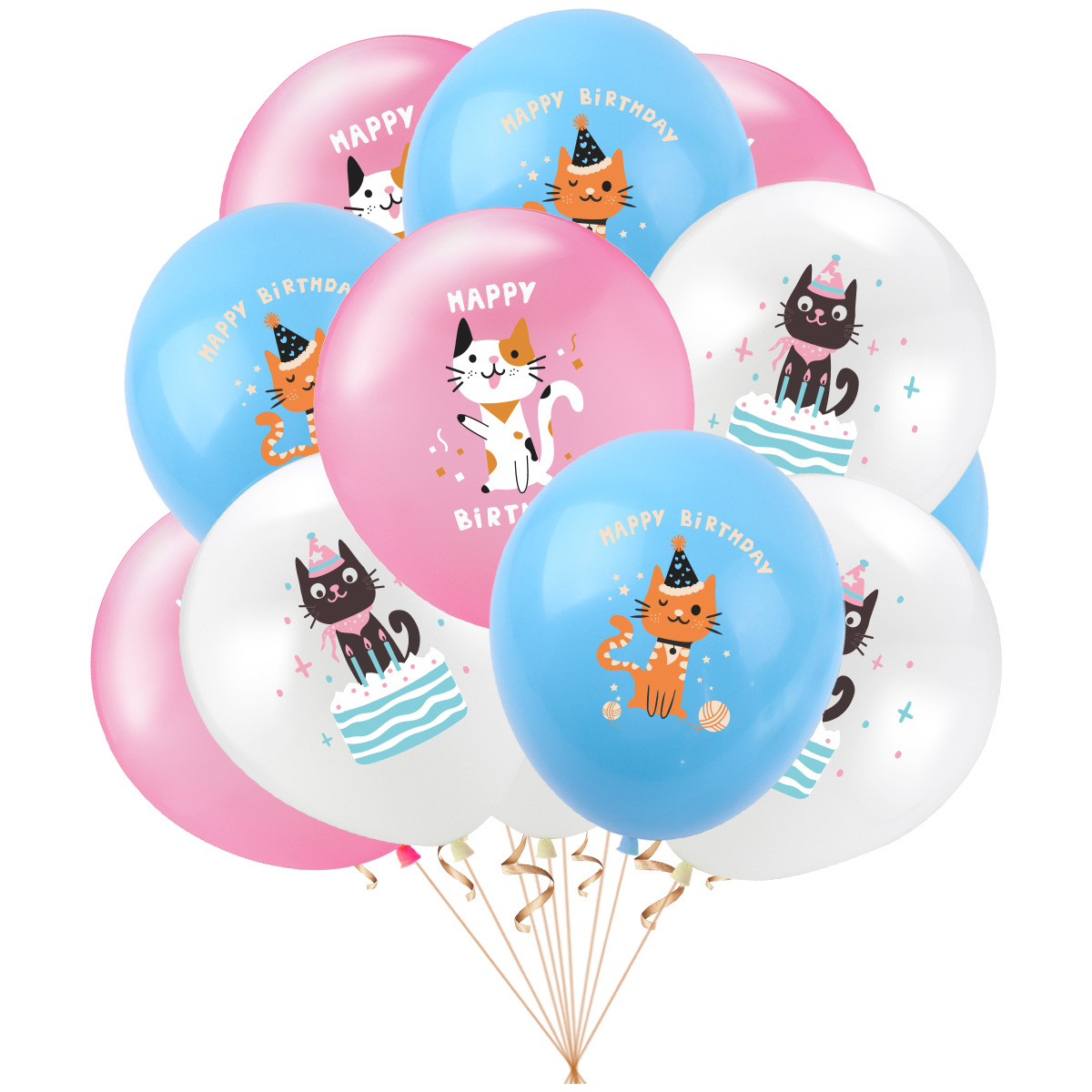 Pet Supplies App - 12 بوصة الكرتون الكلب القط اللاتكس