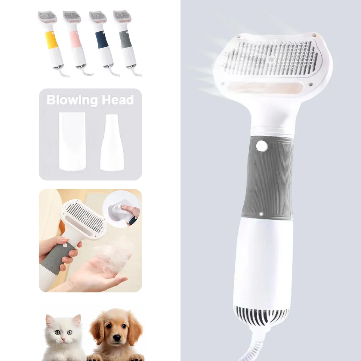 Pet Supplies Grooming Hours - 3 في 1 مجفف الكلاب الحيوانات
