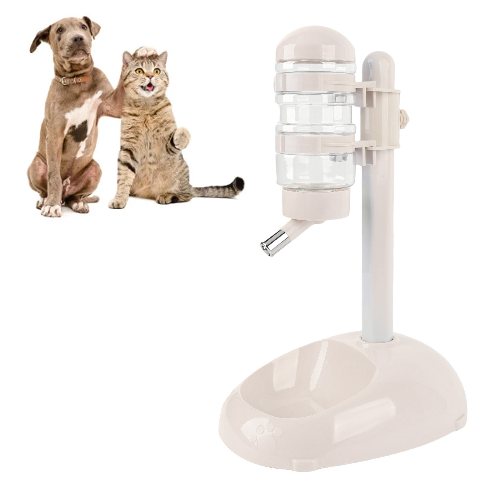 Slow Feeder Dog Bowl - وعاء ماء للكلاب قائم بذاته سهل
