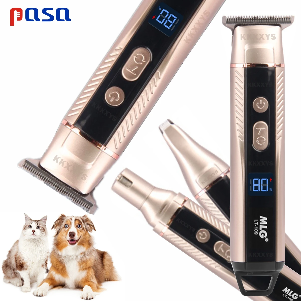 Pet Supplies Grooming Hours - الحيوانات الأليفة الشعر المتقلب 3in1 مهنة