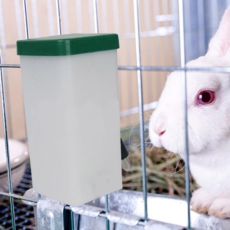 Pet Supplies App - زجاجة ماء للحيوانات الأليفة مع موزع
