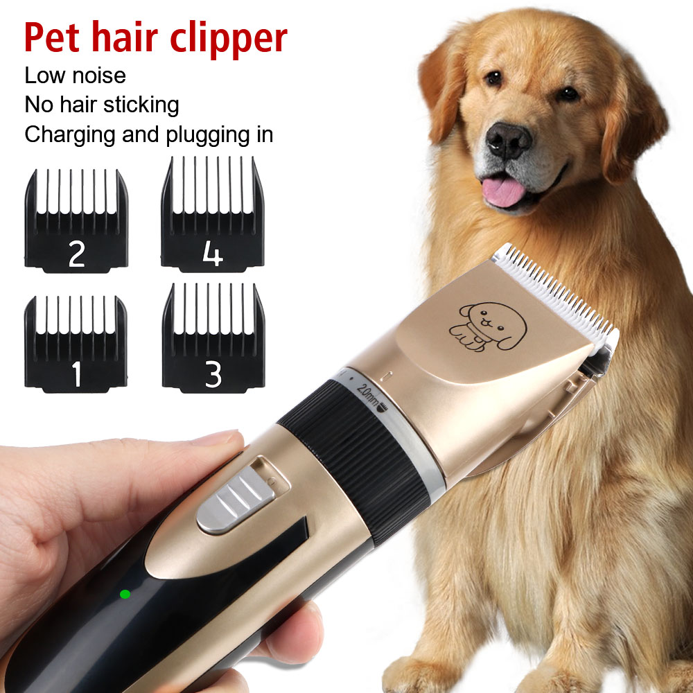 Pet Supplies Grooming Hours - مقص كهربائي لقص شعر الحيوانات الأليفة،