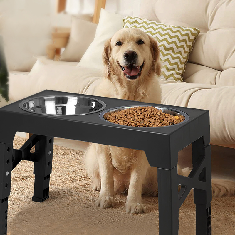 Slow Feeder Dog Bowl - أوعية تغذية الكلاب المرتفعة من BOOTEELY،