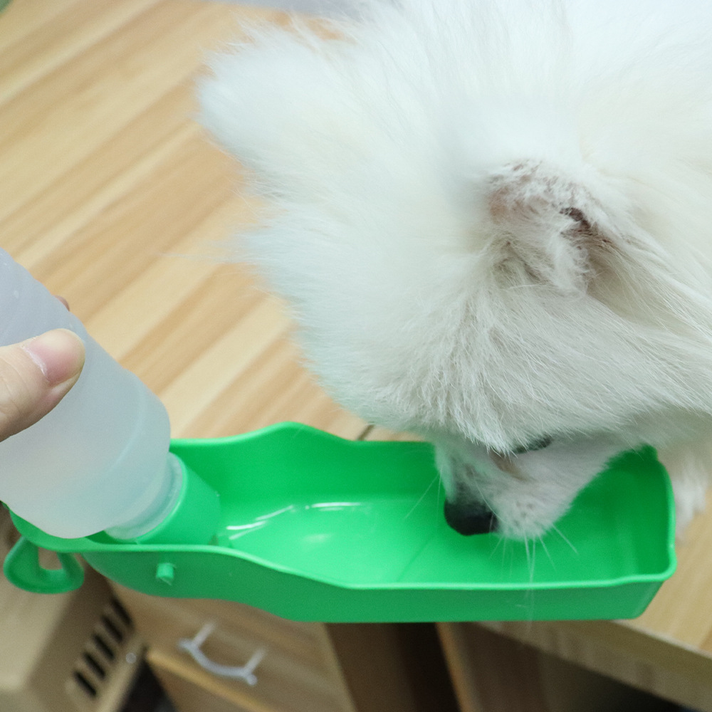 زجاجة ماء محمولة للكلاب مقاومة - مراجعة Pet Supplies Is Food وسعره