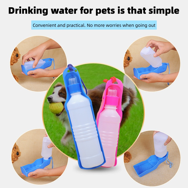 زجاجة ماء محمولة للكلاب مقاومة - مراجعة Pet Supplies Is Food وسعره