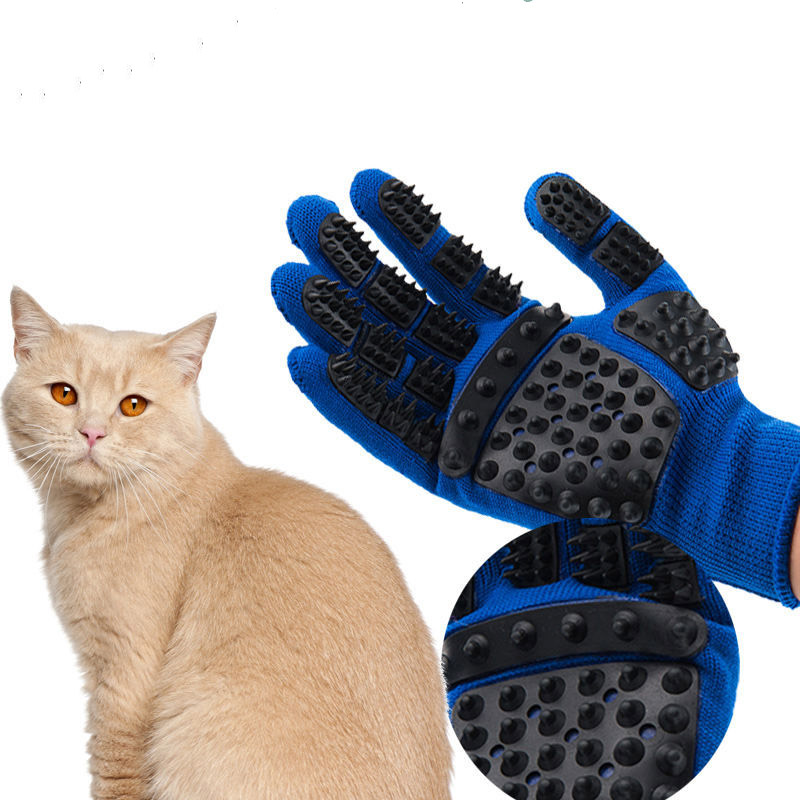 القط الاستمالة قفاز الكلب تدلي - مراجعة Pet Supplies Grooming Hours وسعره