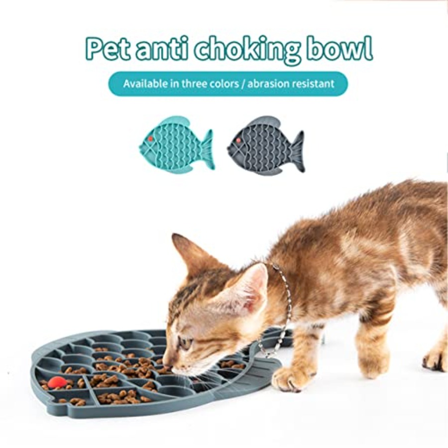 أوعية طعام القطط بطيئة التناول - مراجعة Slow Feeder Dog Bowl وسعره