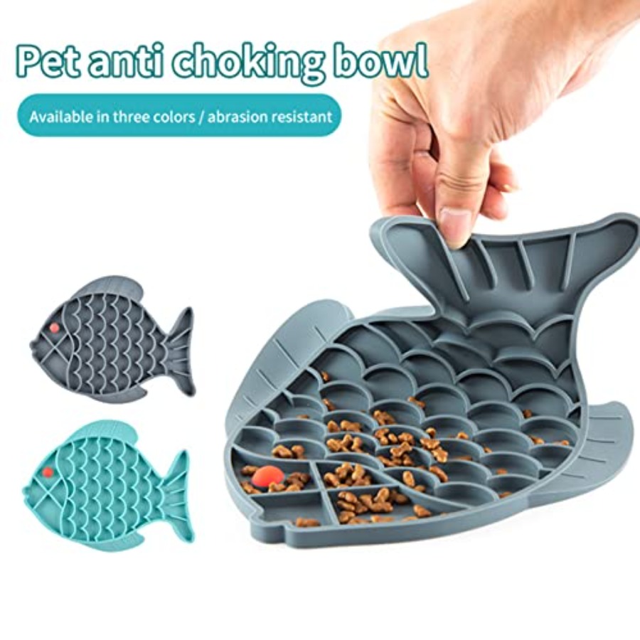 أوعية طعام القطط بطيئة التناول - مراجعة Slow Feeder Dog Bowl وسعره