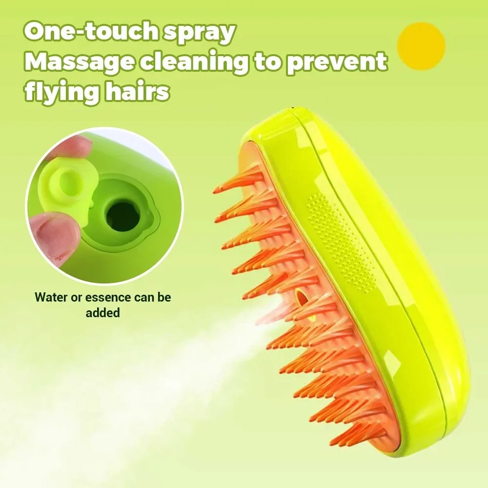 فرشاة بخار كهربائية للقطط ، بخ - مراجعة Pet Supplies Grooming Hours وسعره