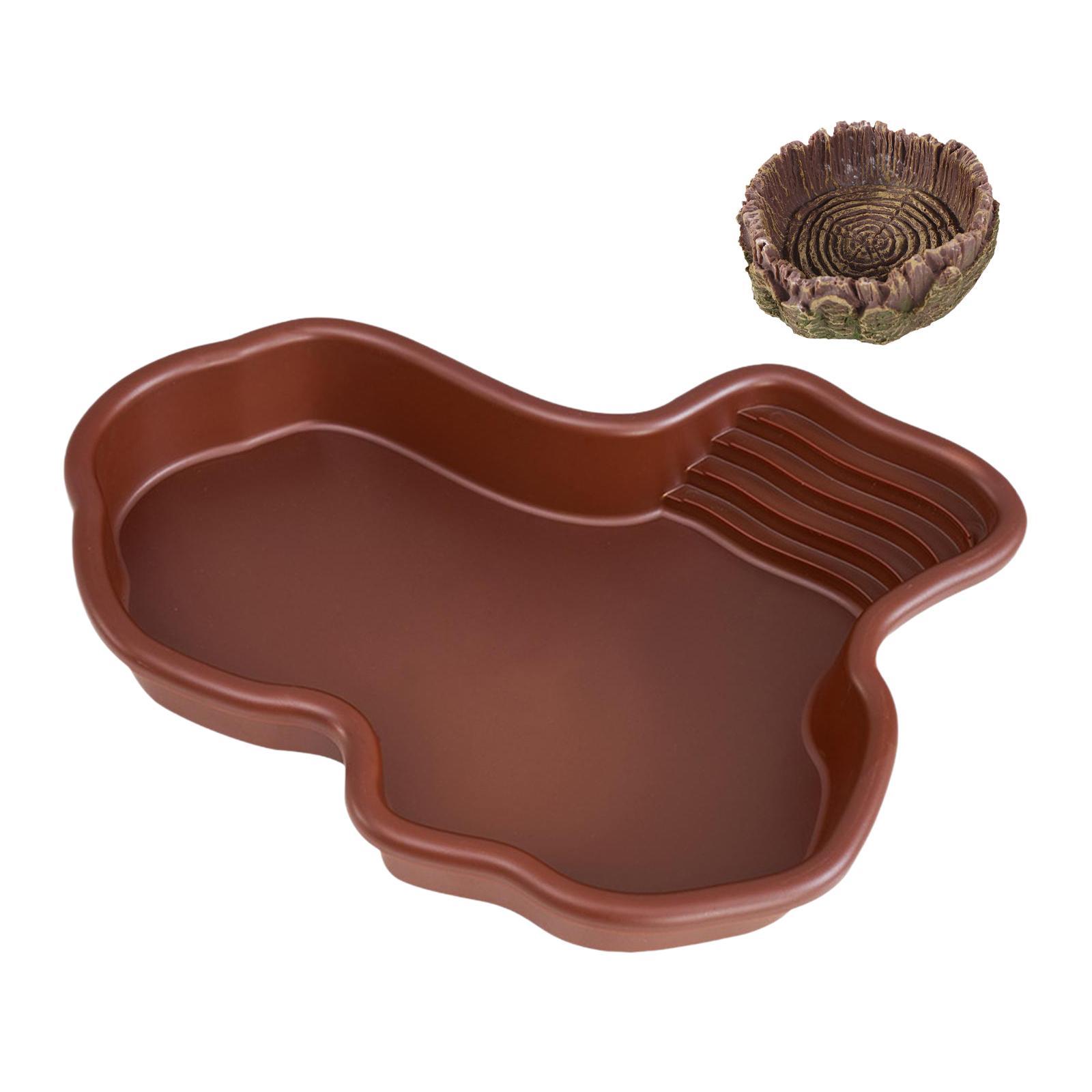 وعاء استحمام للزواحف، حوض ماء  - مراجعة Pet Supplies Is Food وسعره