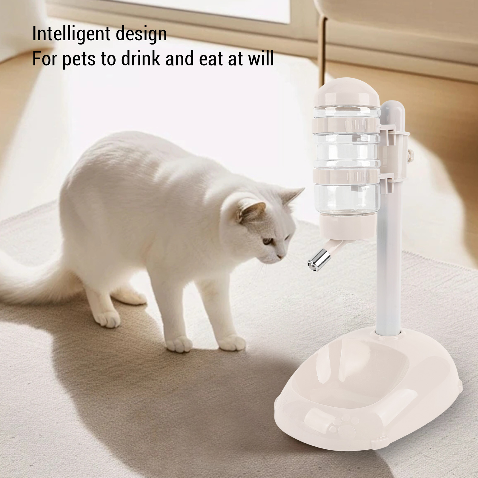 وعاء ماء للكلاب قائم بذاته سهل - مراجعة Slow Feeder Dog Bowl وسعره