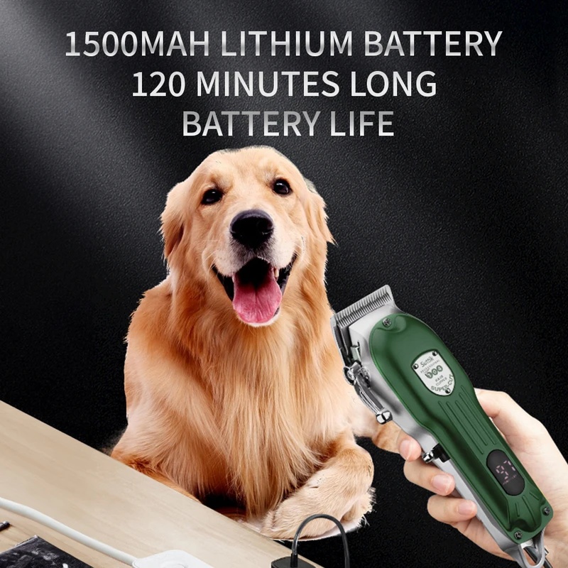ماكينة قص شعر الحيوانات الأليف - مراجعة Pet Supplies Grooming Hours وسعره