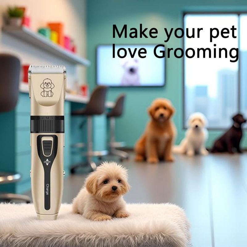 مجموعة أدوات قص شعر الحيوانات  - مراجعة Pet Supplies Grooming Hours وسعره