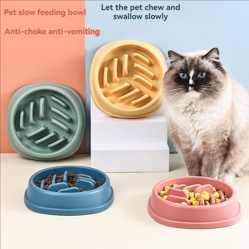 مستلزمات الحيوانات الأليفة الك - مراجعة Slow Feeder Dog Bowl وسعره