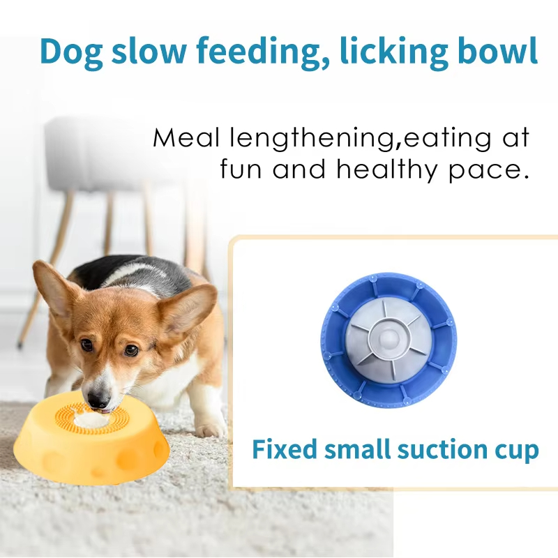 بساط لعق للحيوانات الأليفة، طب - مراجعة Slow Feeder Dog Bowl وسعره