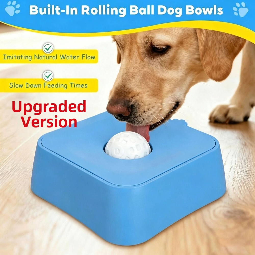 وعاء لعق للكلاب مضاد للانزلاق، - مراجعة Slow Feeder Dog Bowl وسعره