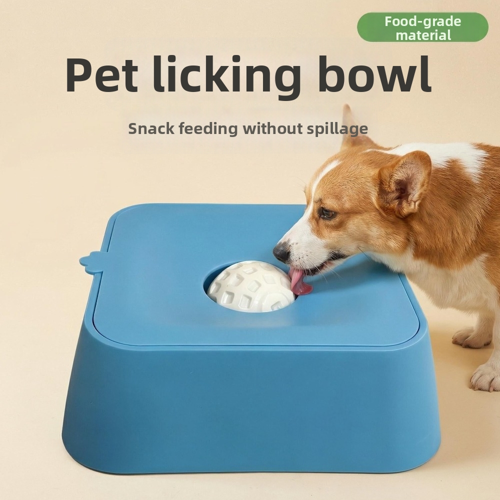 وعاء لعق للكلاب مضاد للانزلاق، - مراجعة Slow Feeder Dog Bowl وسعره
