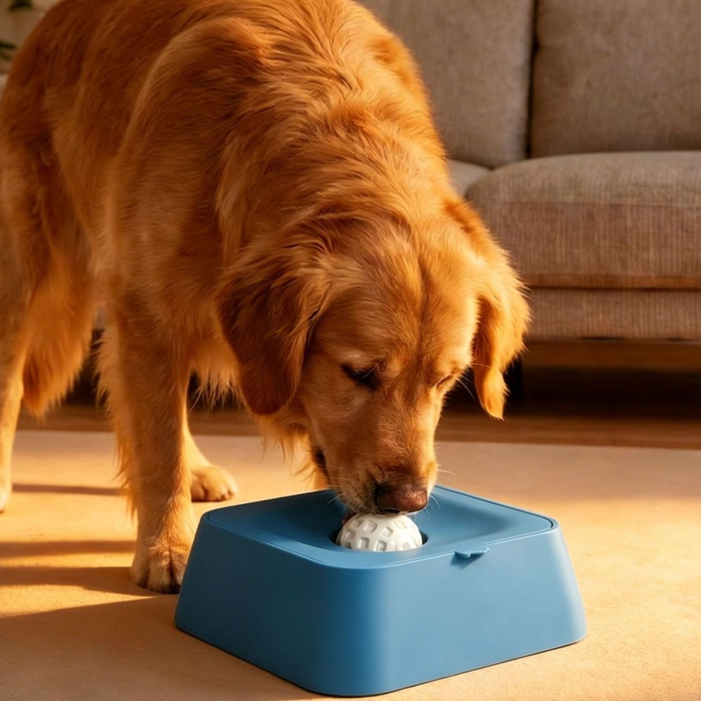 وعاء لعق للكلاب مضاد للانزلاق، - مراجعة Slow Feeder Dog Bowl وسعره