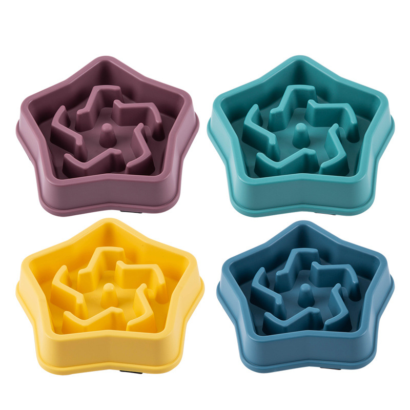 وعاء طعام بطيء للحيوانات الألي - مراجعة Slow Feeder Dog Bowl وسعره