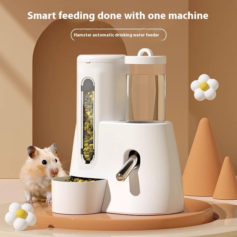 1 قطعة موزع طعام وماء أوتوماتي - مراجعة Pet Supplies Is Food وسعره
