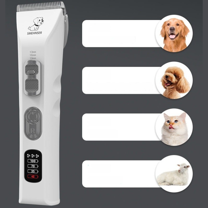 ماكينة حلاقة كهربائية للحيوانا - مراجعة Pet Supplies Grooming Hours وسعره