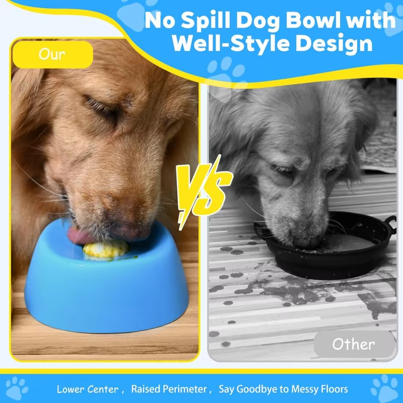 وعاء سوائل بطيء التناول للكلاب - مراجعة Slow Feeder Dog Bowl وسعره