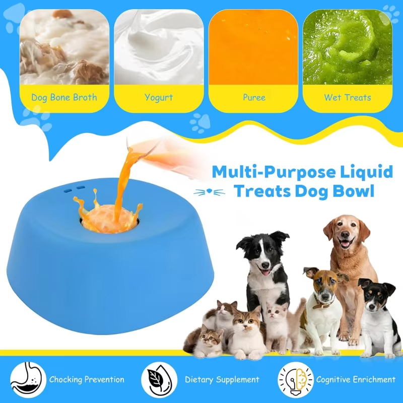 وعاء سوائل بطيء التناول للكلاب - مراجعة Slow Feeder Dog Bowl وسعره