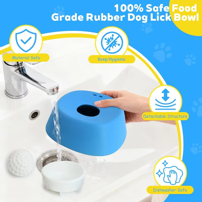 وعاء سوائل بطيء التناول للكلاب - مراجعة Slow Feeder Dog Bowl وسعره