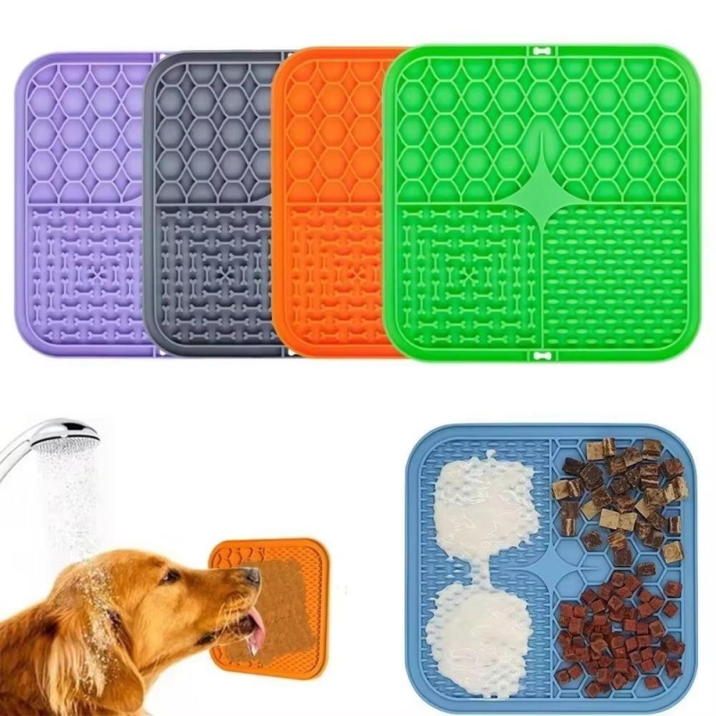 بساط سيليكون للحيوانات الأليفة - مراجعة Pet Supplies Is Food وسعره