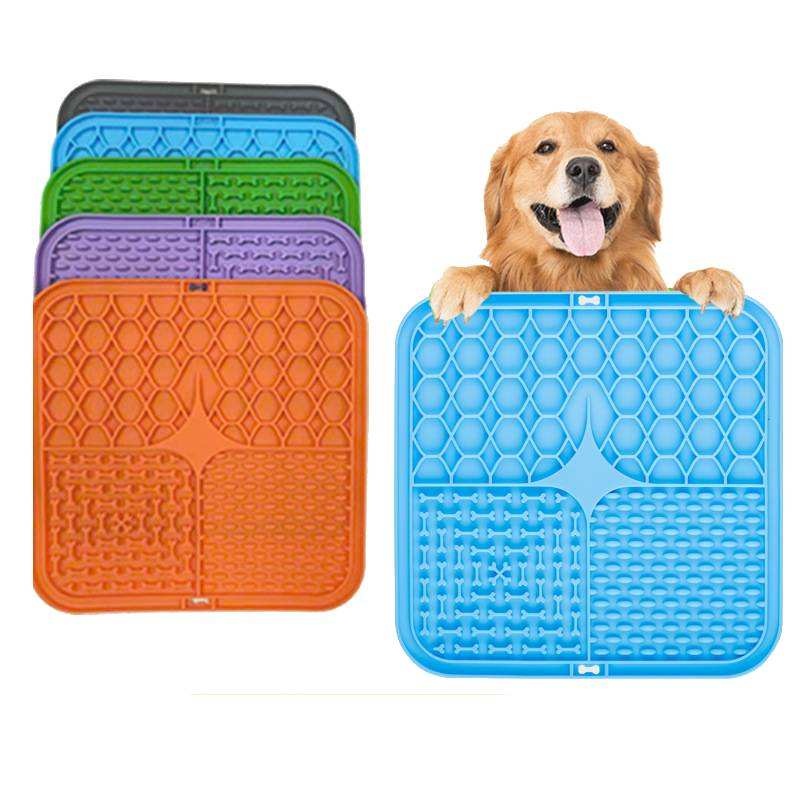 بساط سيليكون للحيوانات الأليفة - مراجعة Pet Supplies Is Food وسعره