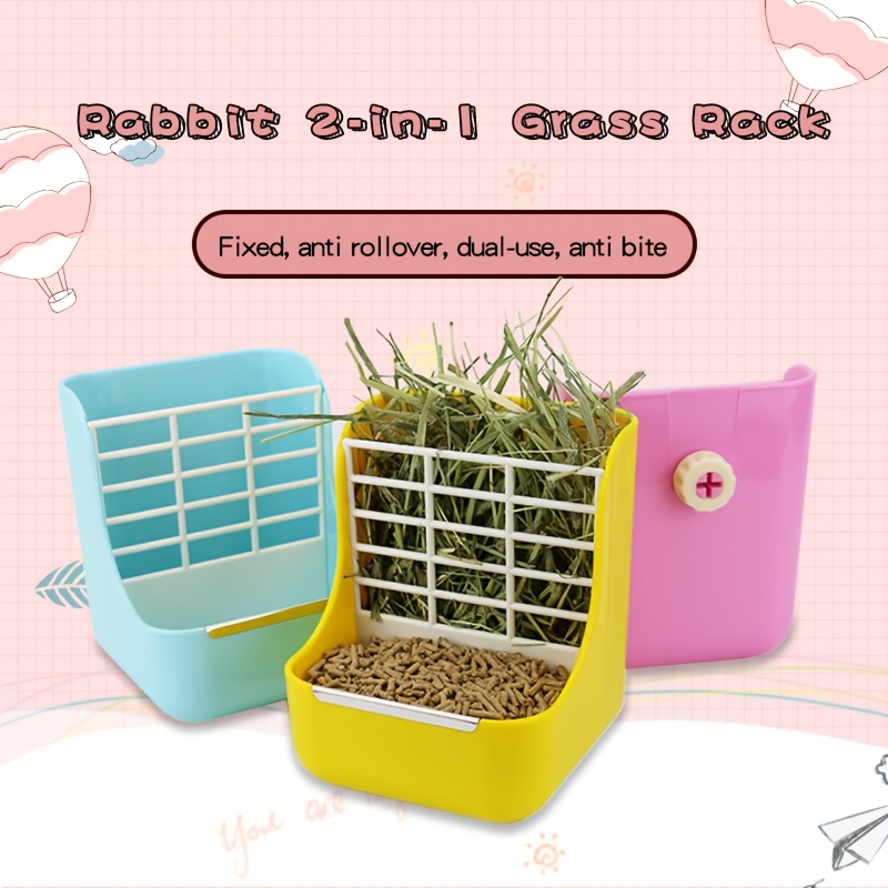 وعاء تغذية 2 في 1 للقش مع حامل - مراجعة Pet Supplies Is Food وسعره