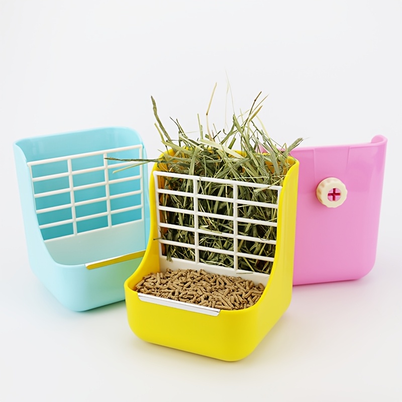 وعاء تغذية 2 في 1 للقش مع حامل - مراجعة Pet Supplies Is Food وسعره