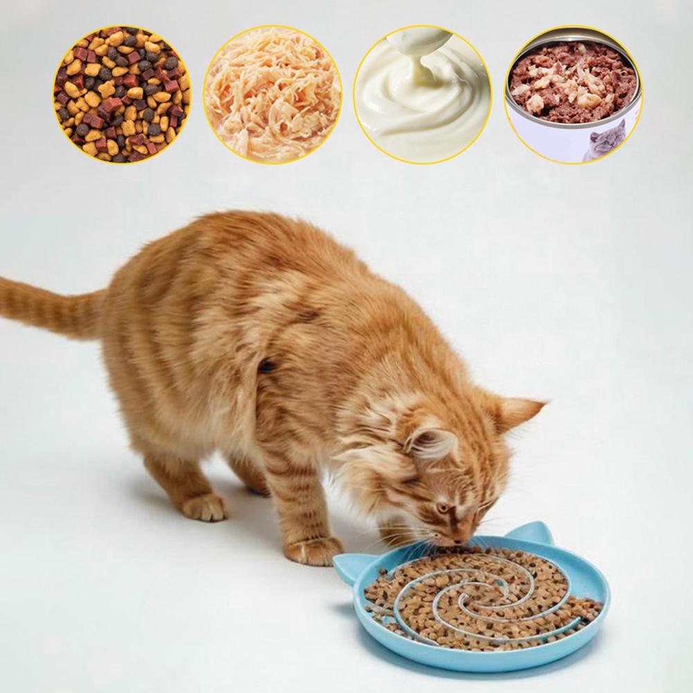 وعاء طعام للحيوانات الأليفة لم - مراجعة Slow Feeder Dog Bowl وسعره