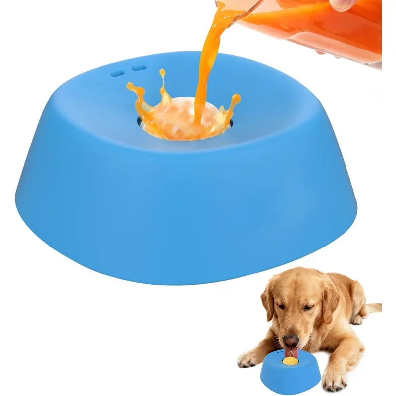 أوعية تغذية بطيئة للكلاب للمكا - مراجعة Slow Feeder Dog Bowl وسعره