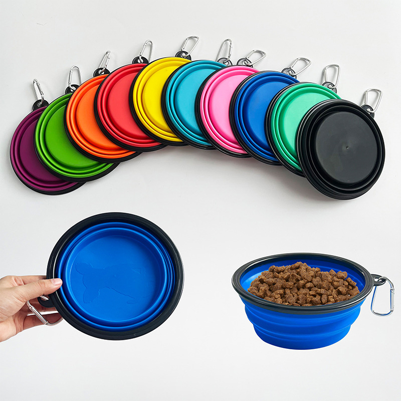 وعاء طعام وماء قابل للطي للحيو - مراجعة Pet Supplies Is Food وسعره