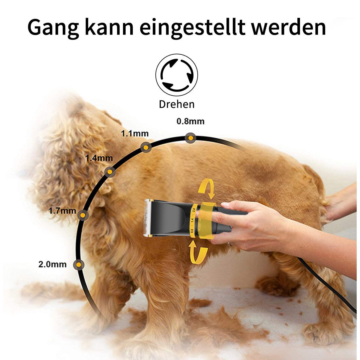 ماكينة حلاقة محسنة منخفضة الضو - مراجعة Pet Supplies Grooming Hours وسعره