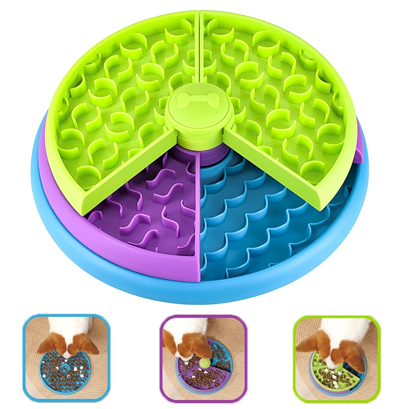 الكلب لغز التغذية البطيئة التف - مراجعة Slow Feeder Dog Bowl وسعره