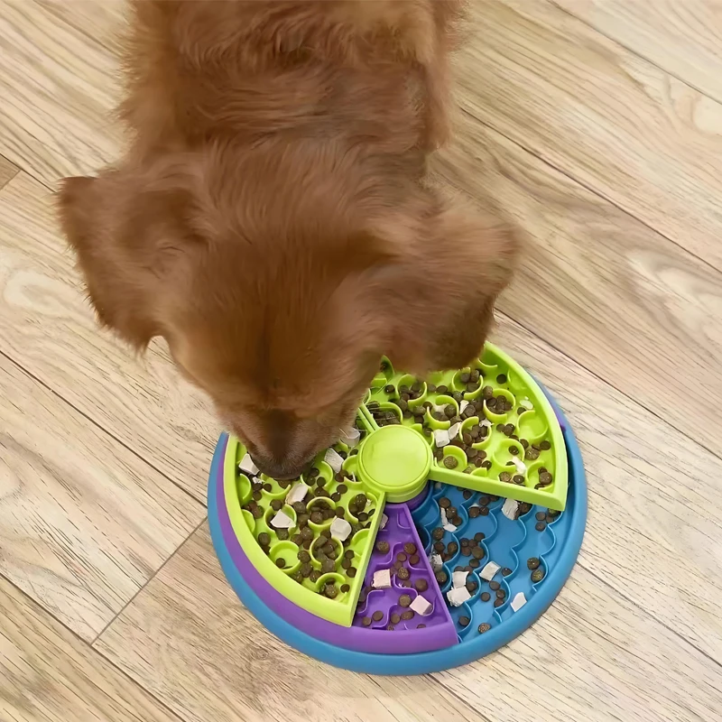 الكلب لغز التغذية البطيئة التف - مراجعة Slow Feeder Dog Bowl وسعره